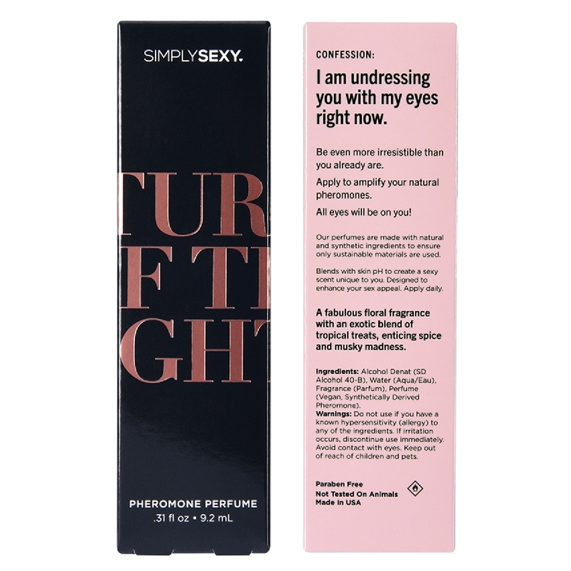 Pheromone Perfume - Turn off The Lights 0.31oz
