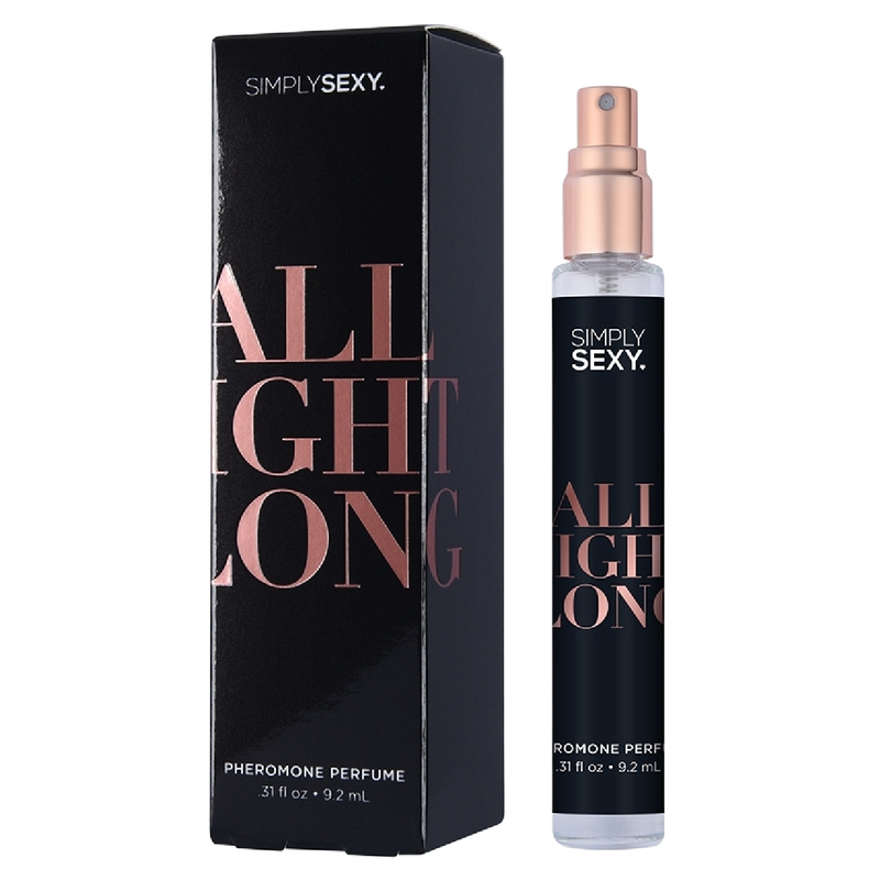 Pheromone Perfume-All Night Long 0.31oz