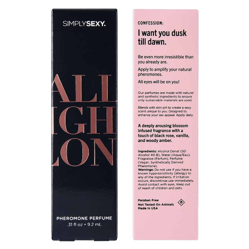 Pheromone Perfume-All Night Long 0.31oz