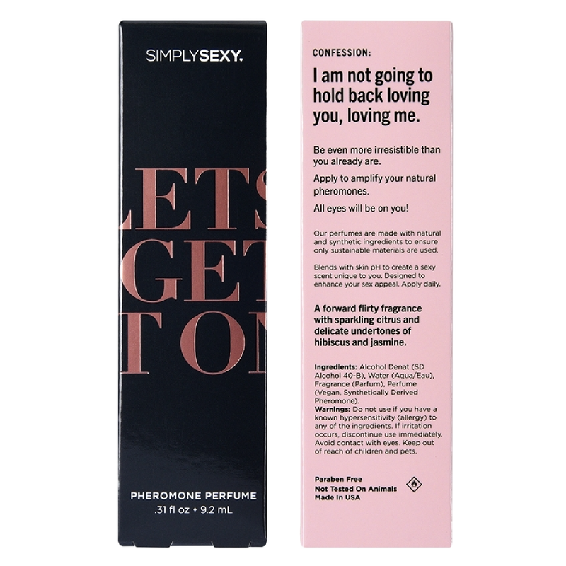 Pheromone Perfume - Let&