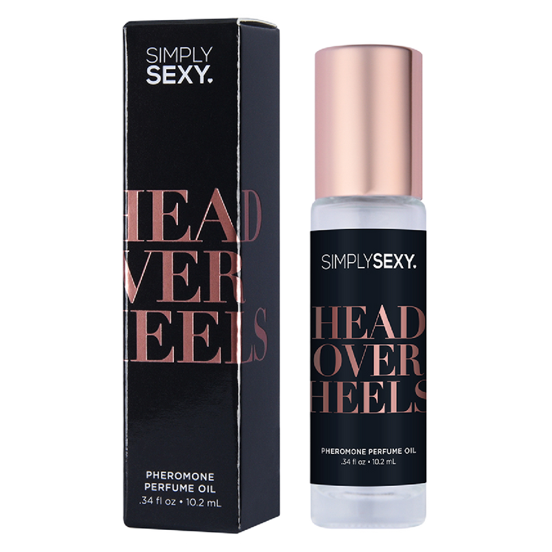 Pheromone Oil Roll On - Head Over Heels .34oz