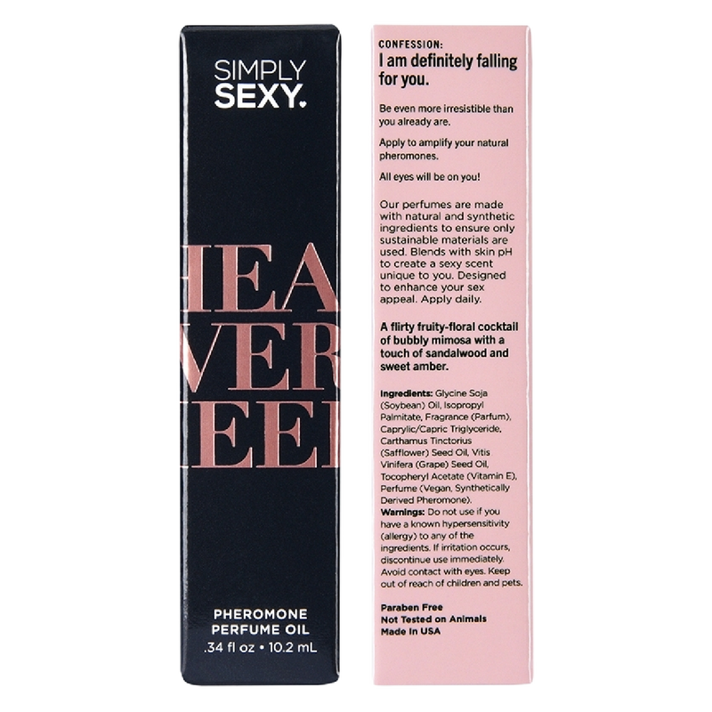 Pheromone Oil Roll On - Head Over Heels .34oz