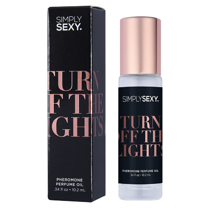 Pheromone Oil Roll On-Turn Off The Lights .34oz