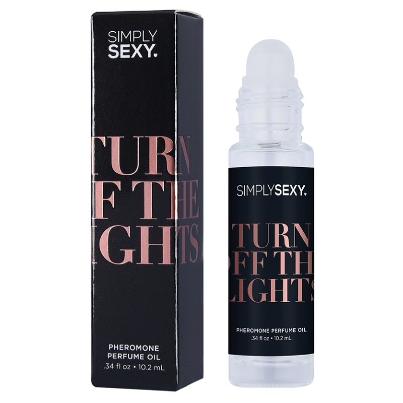 Pheromone Oil Roll On-Turn Off The Lights .34oz