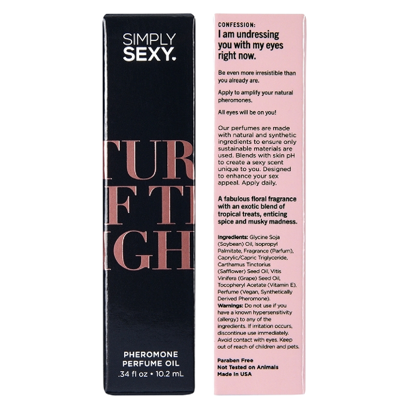 Pheromone Oil Roll On-Turn Off The Lights .34oz