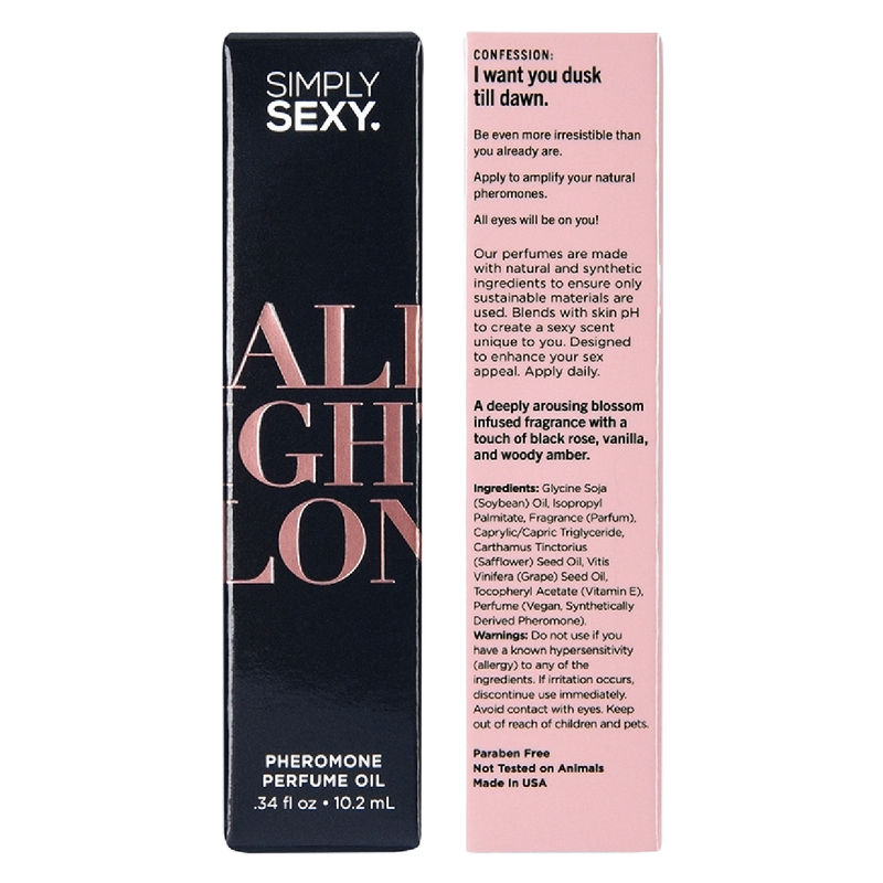 Pheromone Oil Roll On-All Night Long .34oz