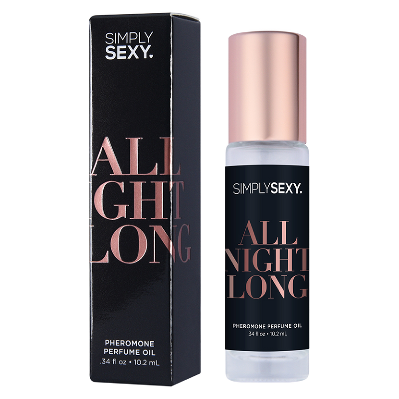 Pheromone Oil Roll On-All Night Long .34oz