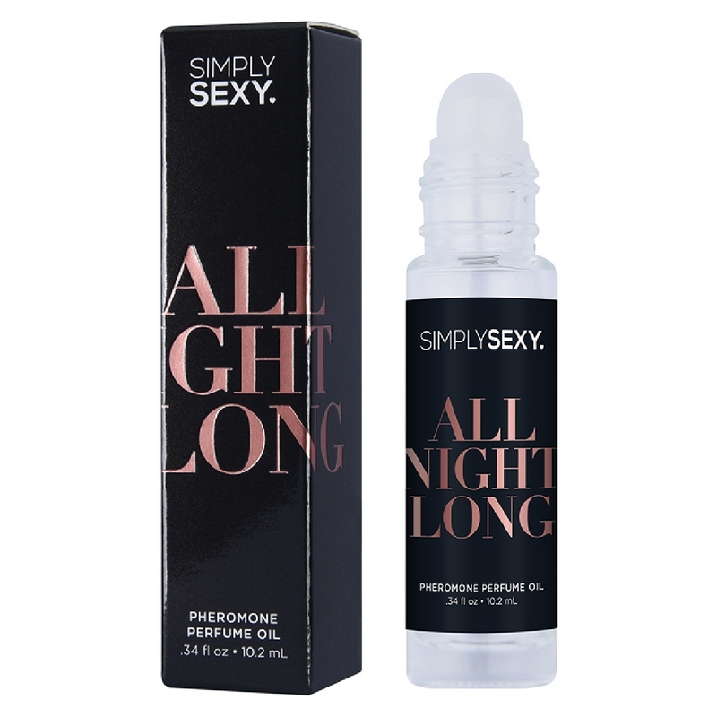 Pheromone Oil Roll On-All Night Long .34oz