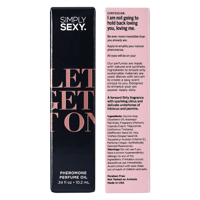 Pheromone Oil Roll On-Let&