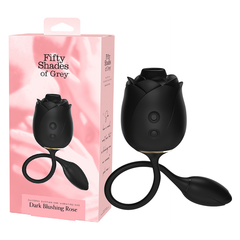 Dark Blushing Rose Dual Stimulator