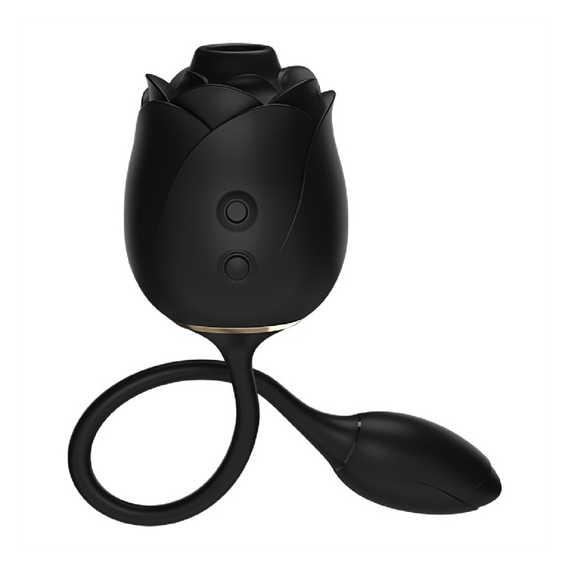 Dark Blushing Rose Dual Stimulator