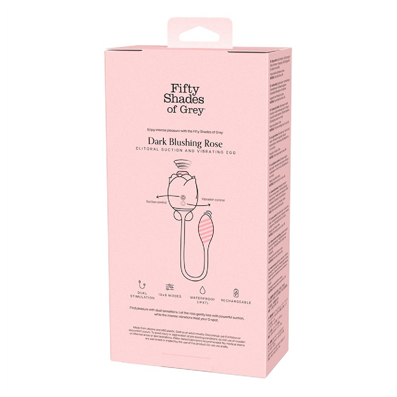 Dark Blushing Rose Dual Stimulator