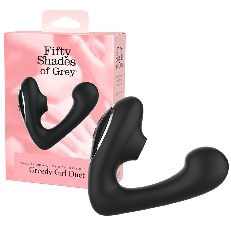 Greedy Girl Duet Dual Stimulator