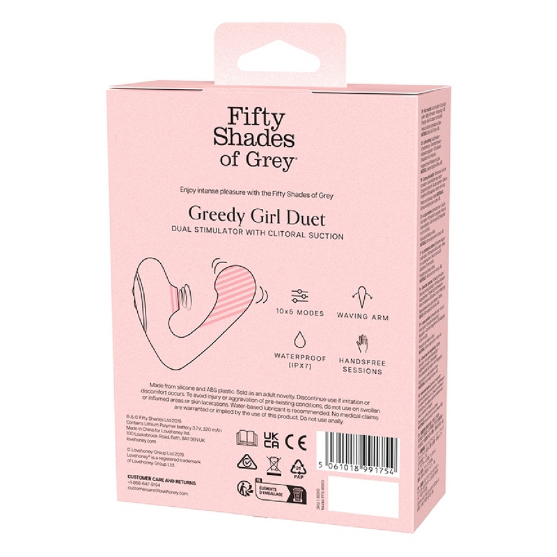 Greedy Girl Duet Dual Stimulator
