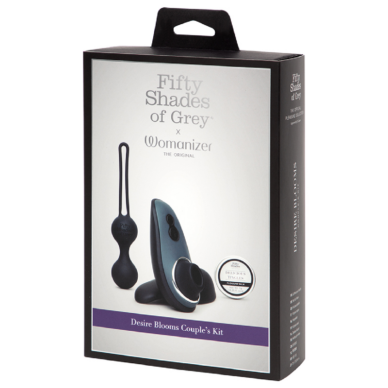 X Womanizer Desire Blooms Kit-Black