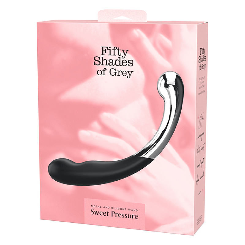 Sweet Pressure Metal & Silicone Wand