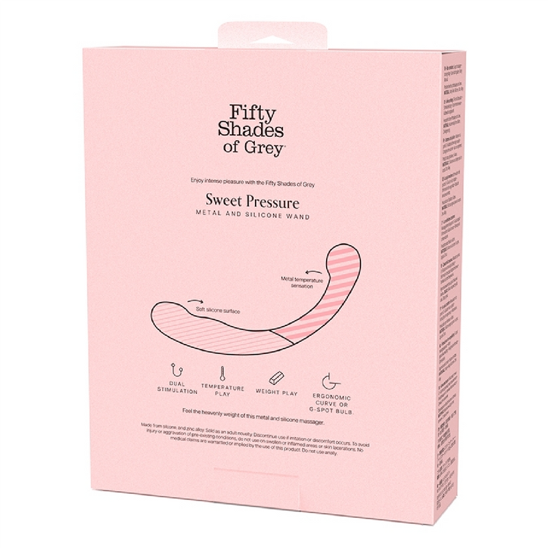 Sweet Pressure Metal & Silicone Wand