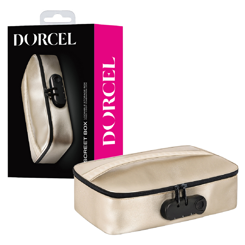 Dorcel Discreet Box-Luxury Gold