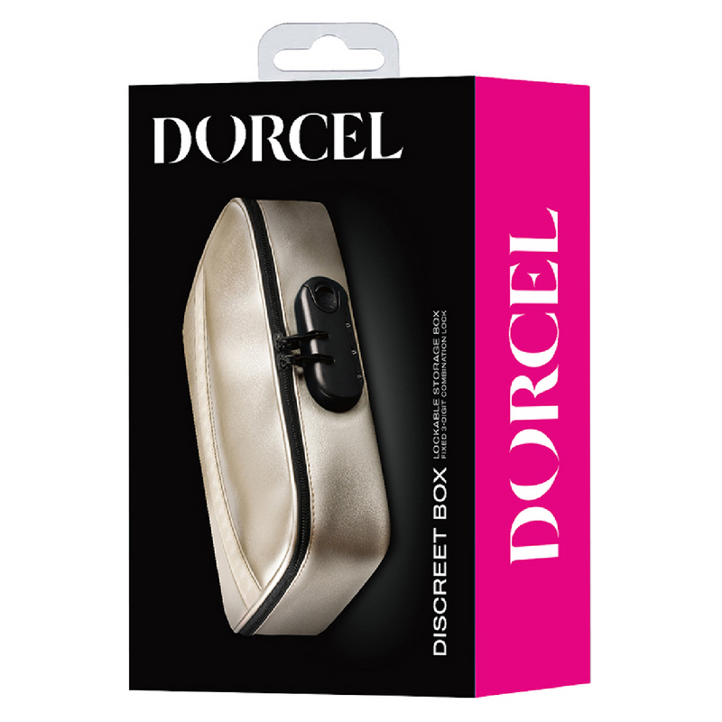 Dorcel Discreet Box-Luxury Gold