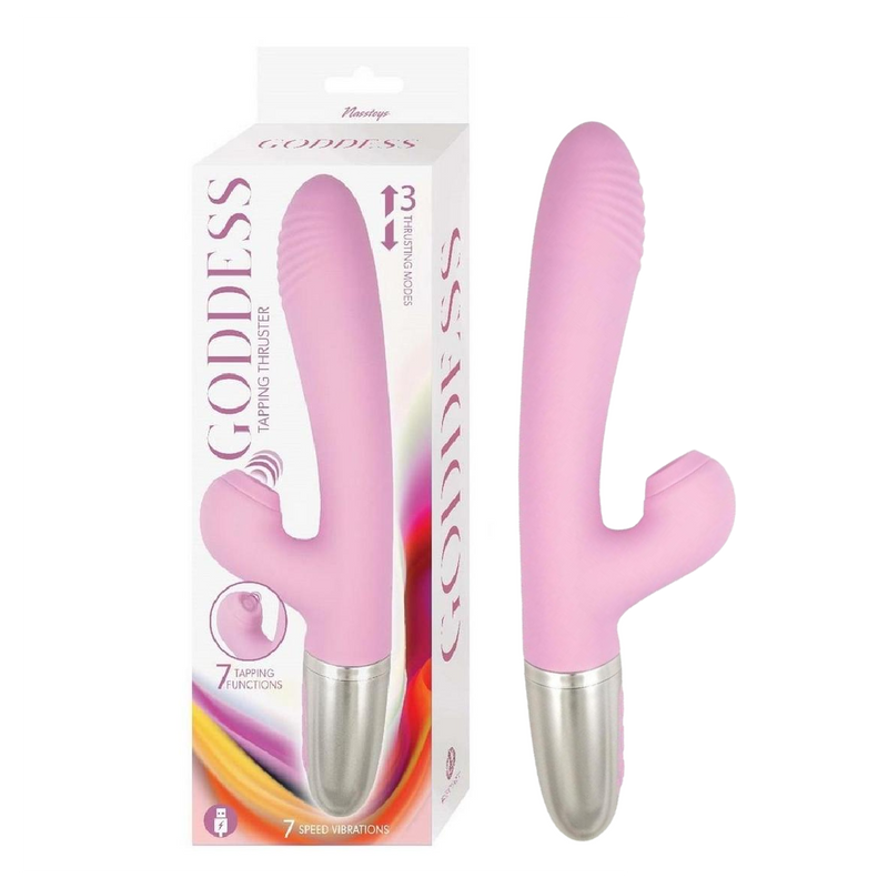 Goddess Tapping Thruster - Pink