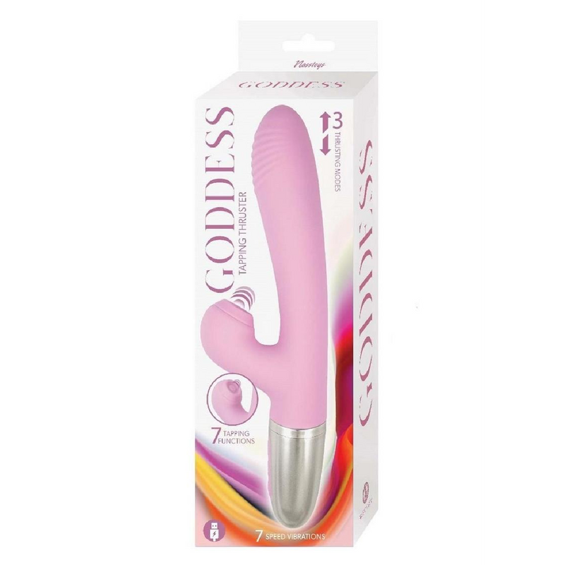 Goddess Tapping Thruster - Pink