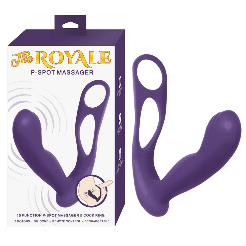 The Royal P-Spot Massager - Purple