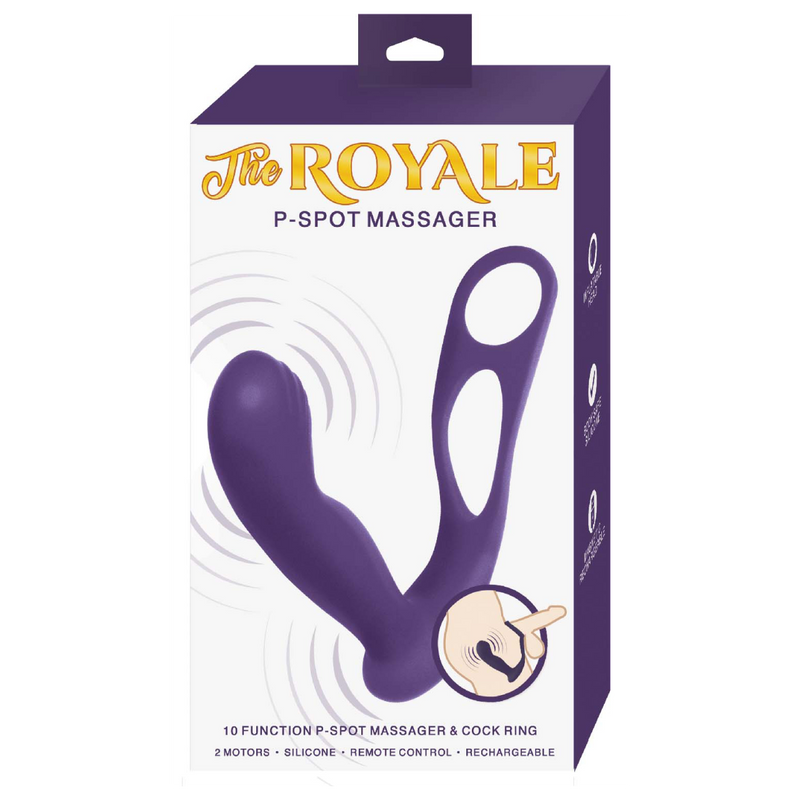 The Royal P-Spot Massager - Purple