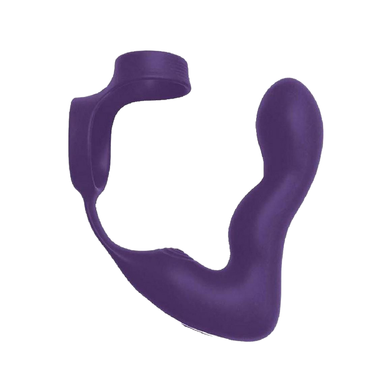 The Royal Inflatable P-Spot Vibe - Purple