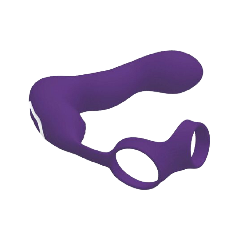 The Royal Inflatable P-Spot Vibe - Purple