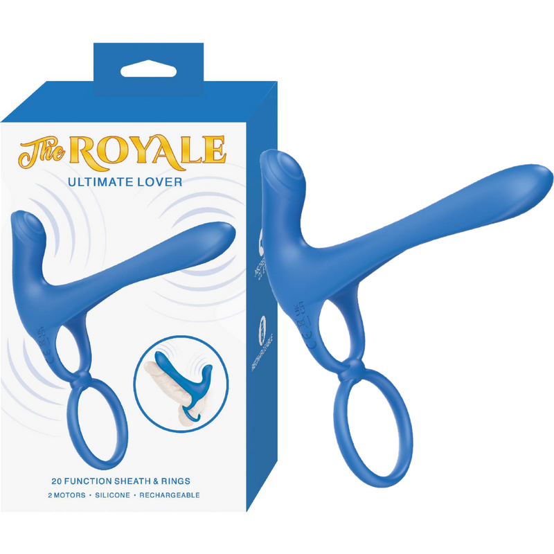 The Royale Ultimate Lover - Blue