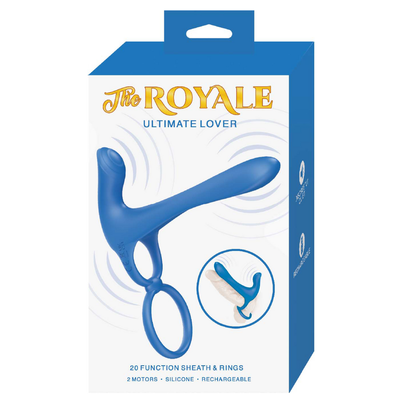 The Royale Ultimate Lover - Blue