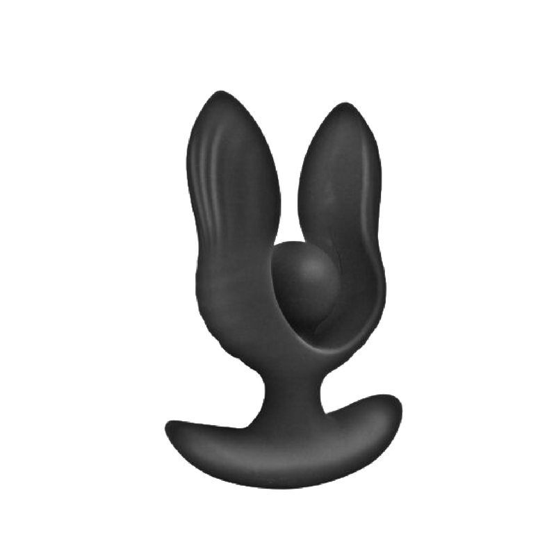Atomic Vibrating Inflatable Plug - Black