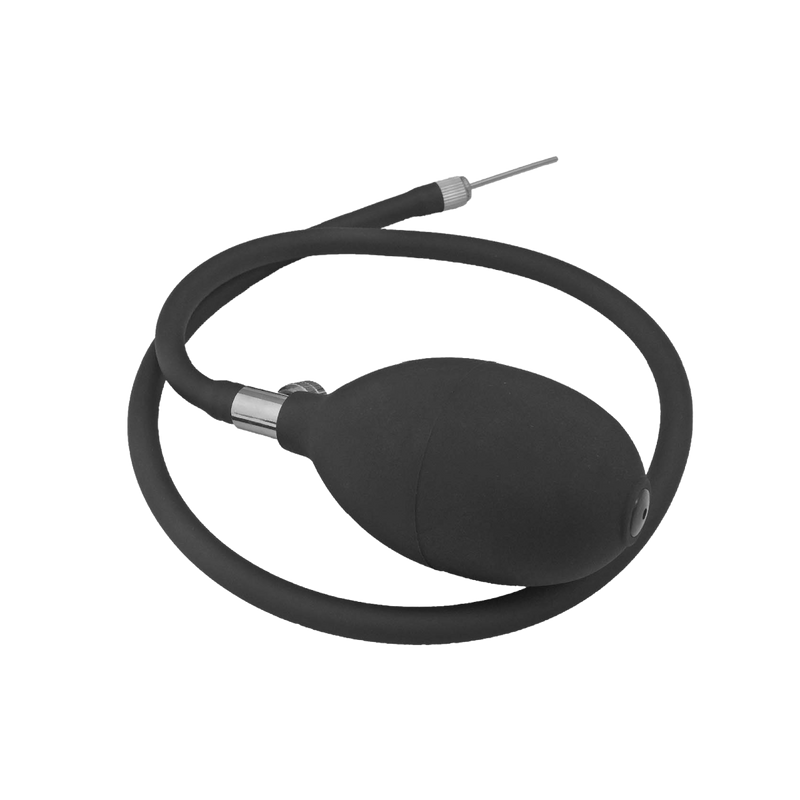 Atomic Vibrating Inflatable Plug - Black