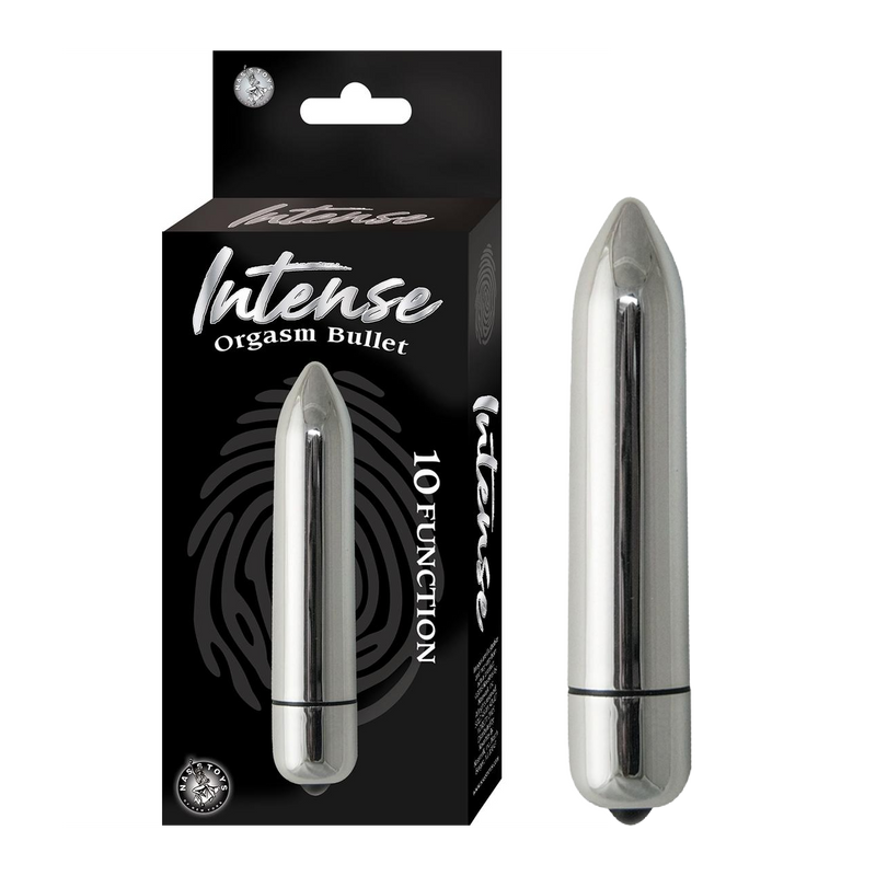 Intense Orgasm Bullet - Silver