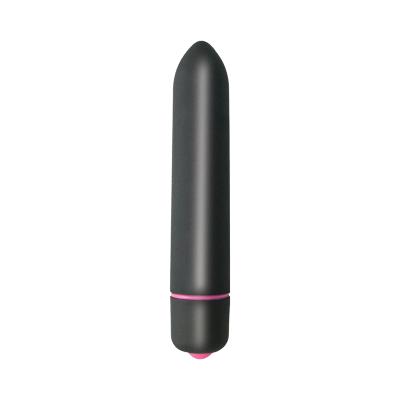 Intense Orgasm Bullet Vibrator - Black