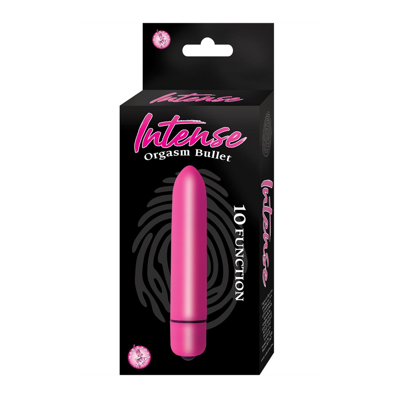 Intense Orgasm Bullet Vibrator - Pink