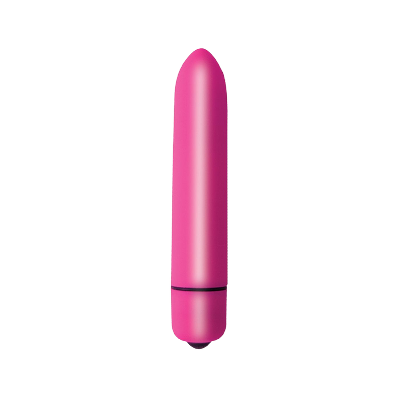 Intense Orgasm Bullet Vibrator - Pink