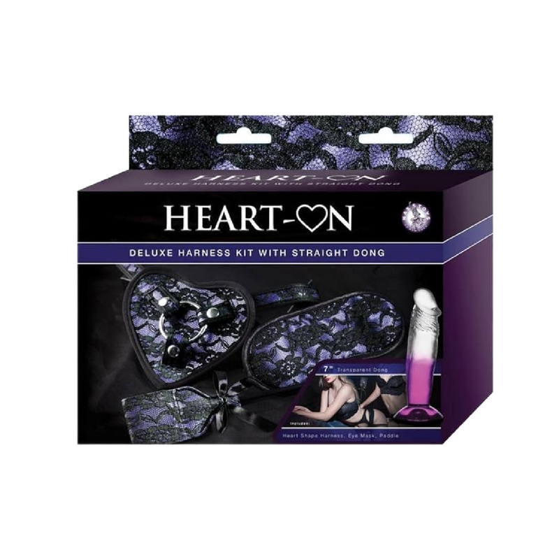 Heart-On Deluxe Harness Kit - Purple