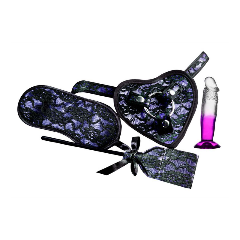 Heart-On Deluxe Harness Kit - Purple