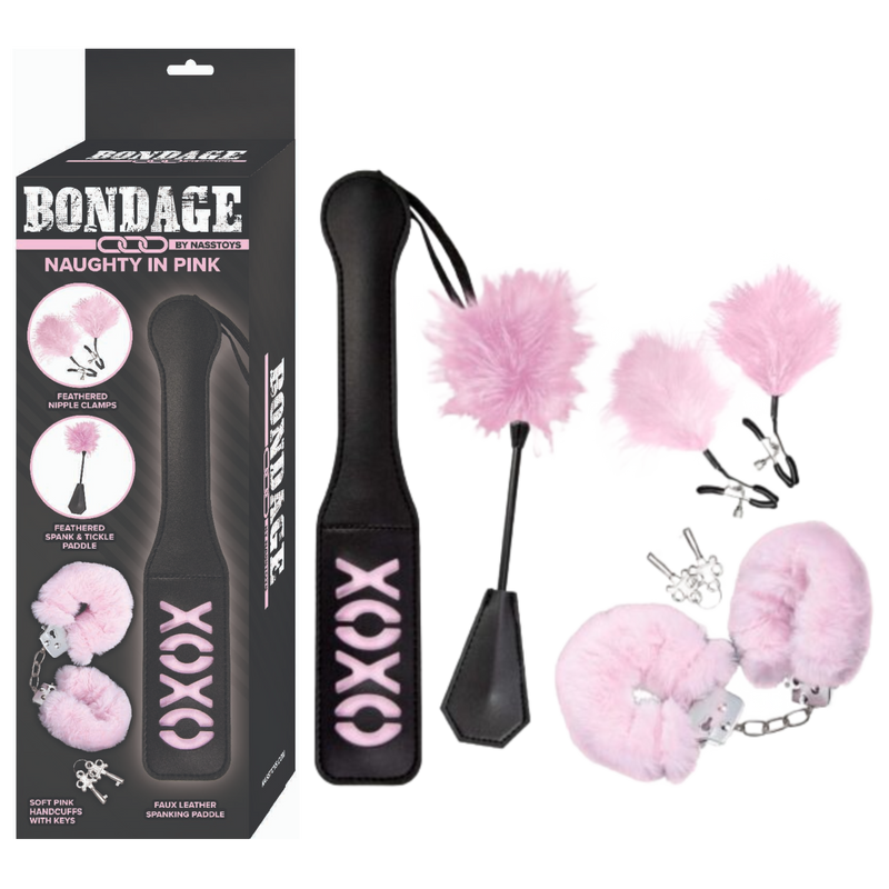 Bondage Naughty In Pink