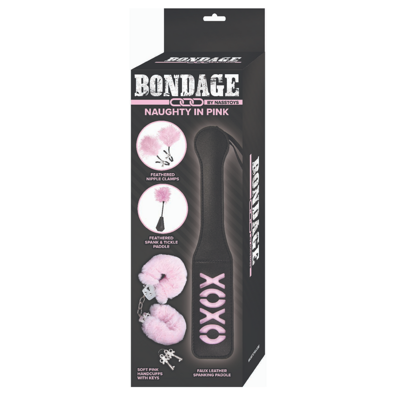 Bondage Naughty In Pink