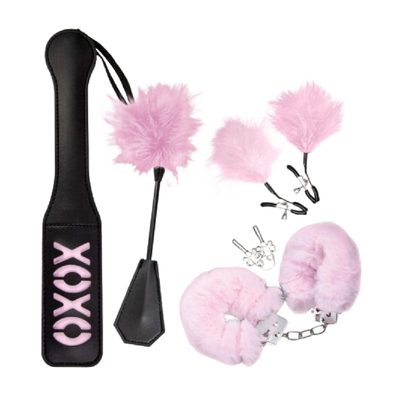 Bondage Naughty In Pink