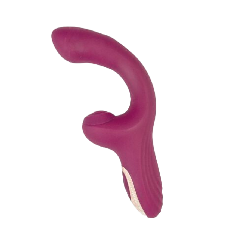 Blaze Heat-Up Thumper Massager - Eggplant