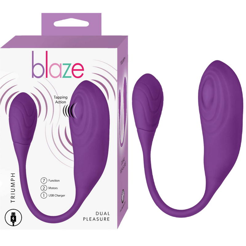 Blaze Triumph - Purple