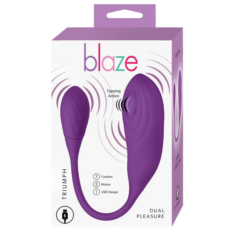 Blaze Triumph - Purple