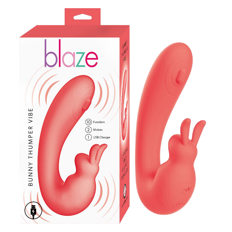 Blaze Bunny Thumper Vibe - Coral