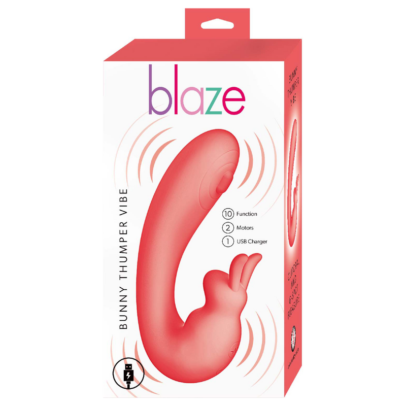Blaze Bunny Thumper Vibe - Coral
