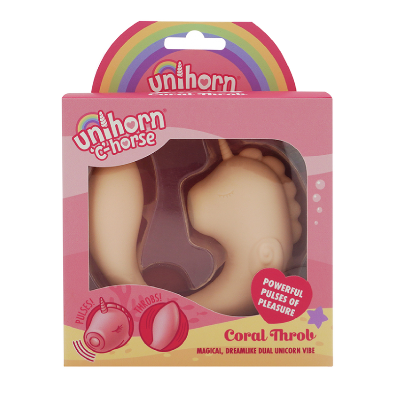 Unihorn C Horse - Coral Throb