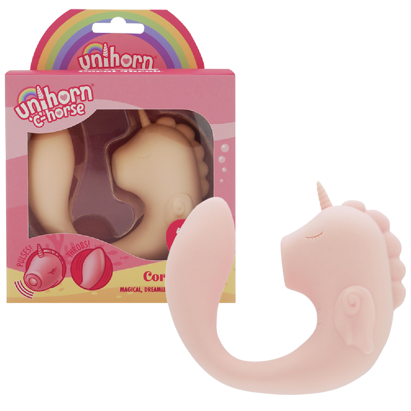 Unihorn C Horse - Coral Throb