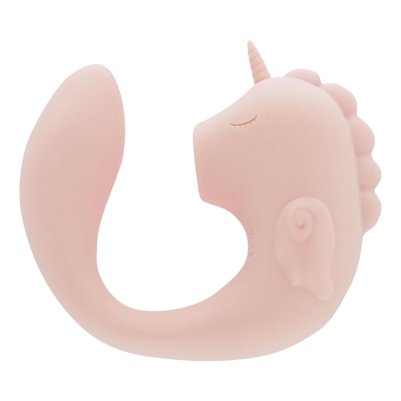 Unihorn C Horse - Coral Throb